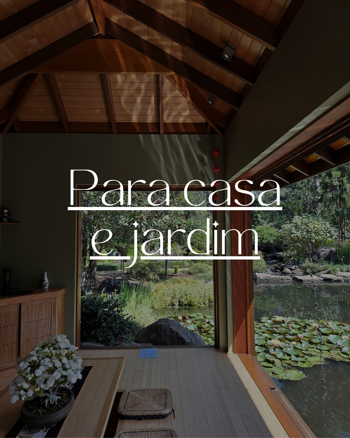 Para casa e jardim