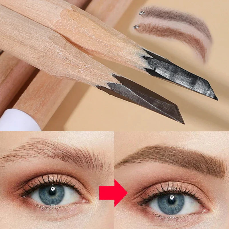 Lápis de sobrancelhas resistente SlayFix