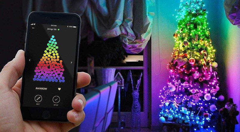 Luzes LED inteligentes "XMAS"
