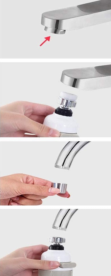 Grifo Purificador Power Clean ( No Giratorio)