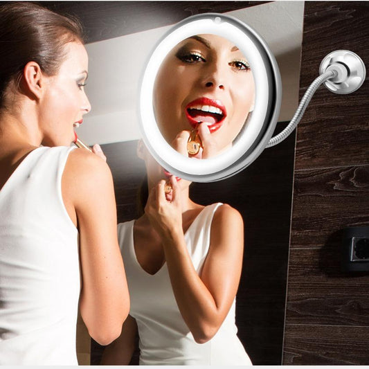 ESPELHO DE AUMENTO LED BEAUTY CORNER