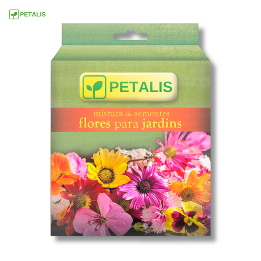 Mistura de sementes de flores Petalis