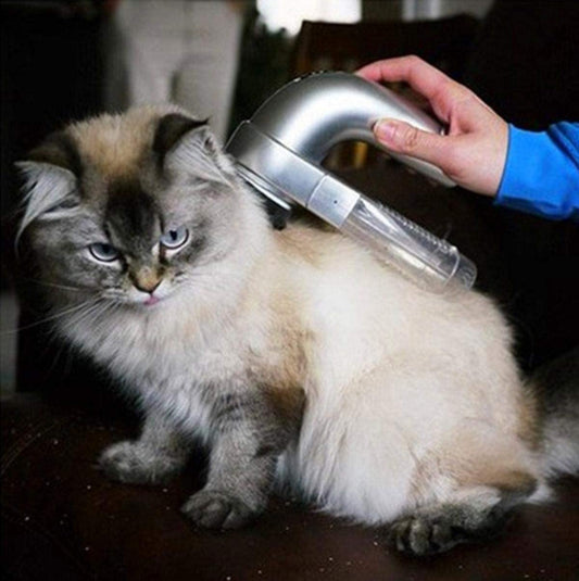 Aspirador portátil de pêlo para animais domésticos - Aspirapet