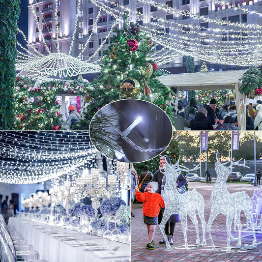 Luzes de Natal LED Estelux