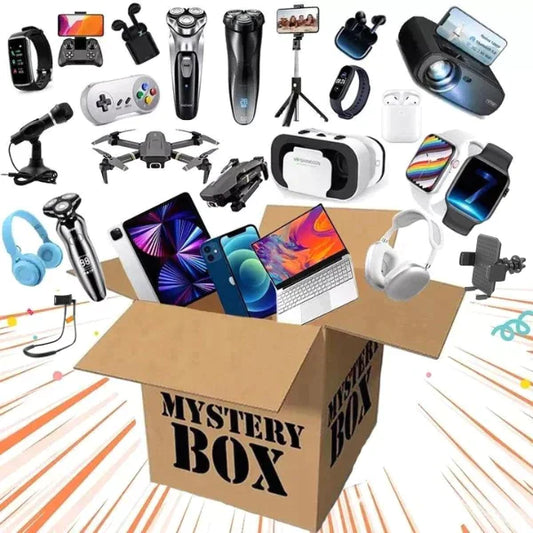 Caixa misteriosa Vivano