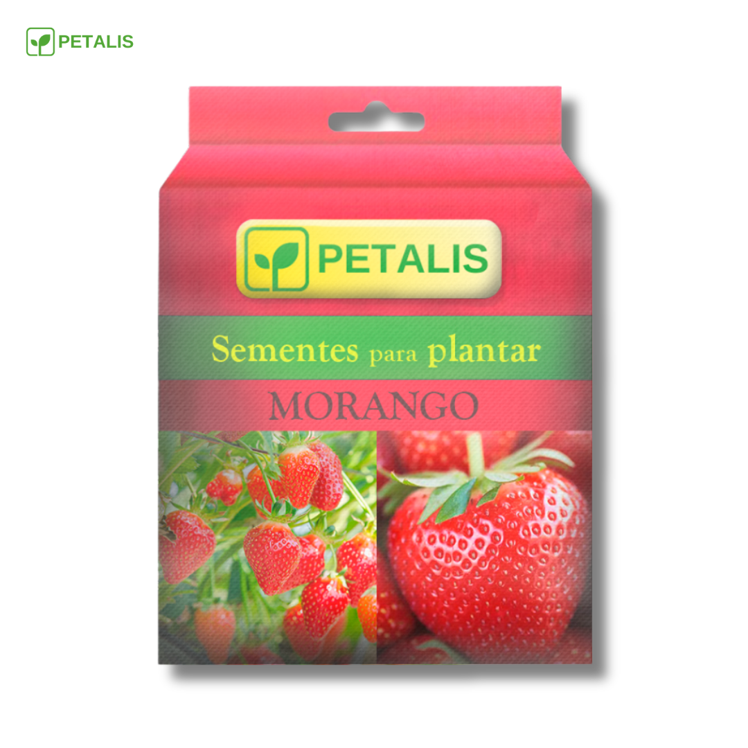 Sementes de Morango Petalis