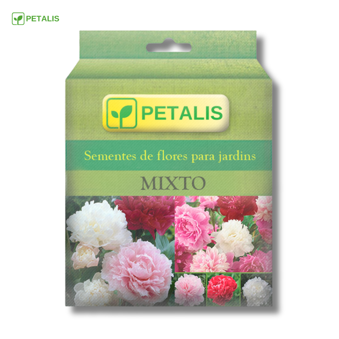Sementes de flores Petalis para jardim