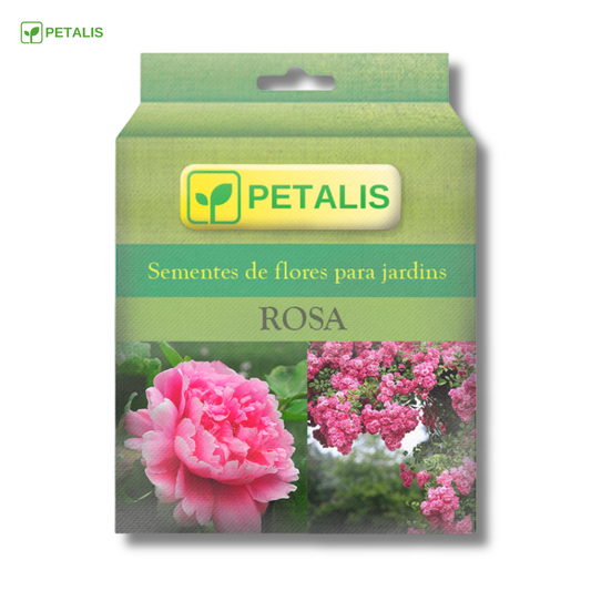 Sementes de flores Petalis para jardim
