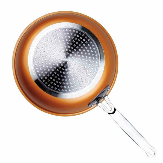 Conjunto de 2 frigideiras anti-aderentes +1 GRÁTIS!