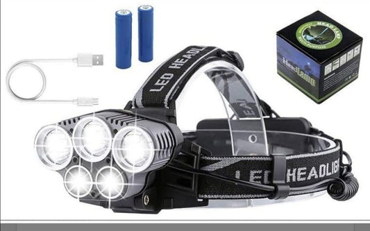 Lanterna Frontal Ultra Brilhante - PRO