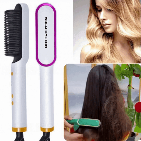 Pente Alisador Hair
