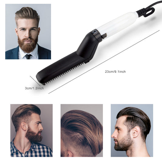 Pente de alisamento da barba