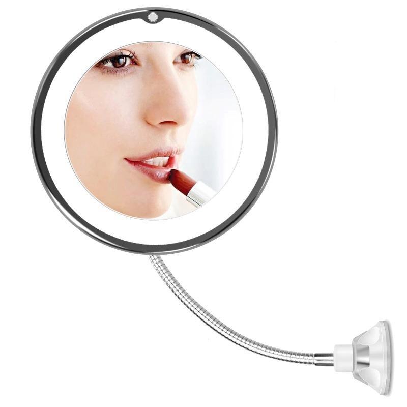 ESPELHO DE AUMENTO LED BEAUTY CORNER