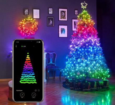 Luzes LED inteligentes "XMAS"
