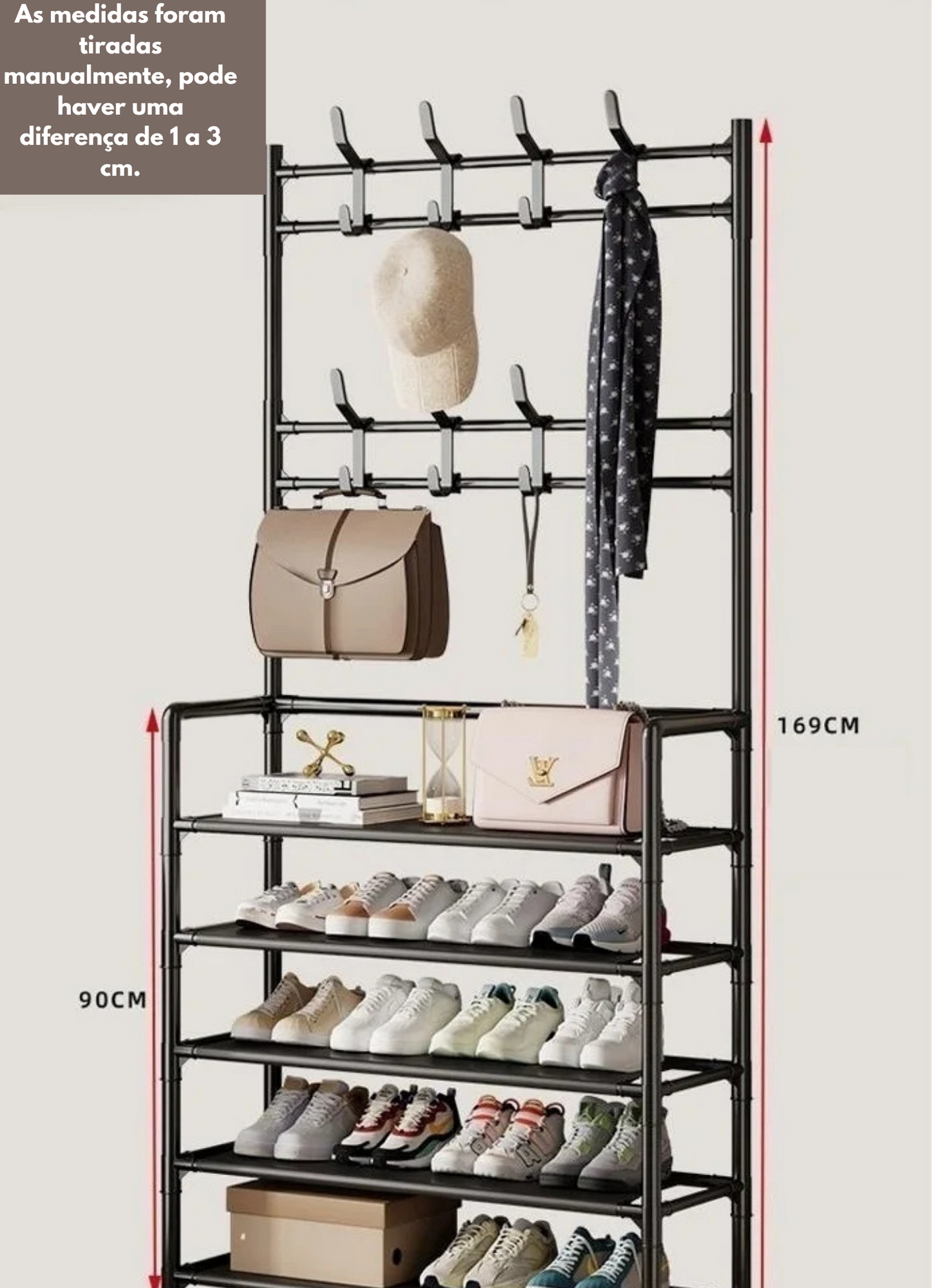 Organizador de Sapatos, Casacos e mais – ZAPALUX -